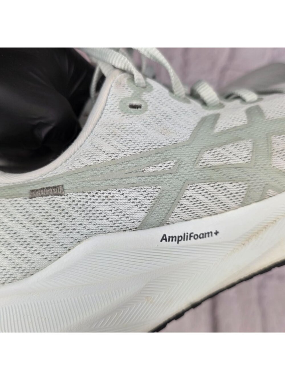 Asics Versablast 4 Running Shoes Womens US 9.5 White/Grey Lightweight Breathable - Picture 11 of 12